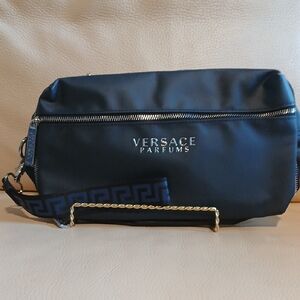 Versace Parfum Makeup/toiletry Bag NWOT